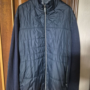 Brooks Hill 남성 니트 패딩 점퍼 110