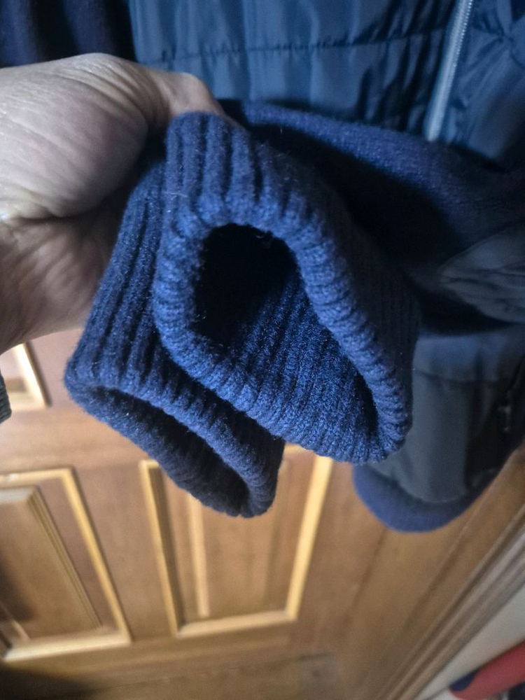 Brooks Hill 남성 니트 패딩 점퍼 110--2