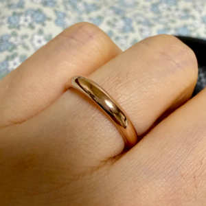 18K 반지 (새제품)