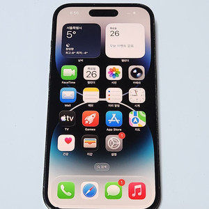 아이폰14프로 256G 블랙 공기계 59511