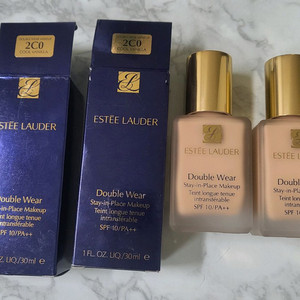 에스티 로더 더블 웨어 파운데이션 2C0 쿨 바닐라