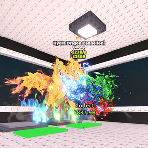 [세일!] 브레인롯즈 훔치기 브훔 2.1b 히드라 드래곤 카넬로니