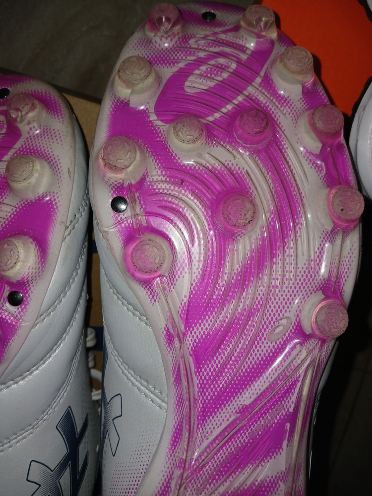 아식스 ds라이트 ag (실키랩 2026년 버전) 240 사이즈 축구화 이미지