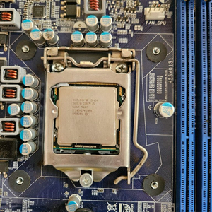H55M01S1 메인보드 + CPU i5 650 이미지