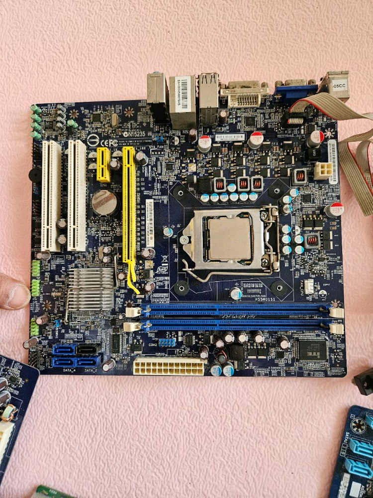 H55M01S1 메인보드 + CPU i5 650 이미지