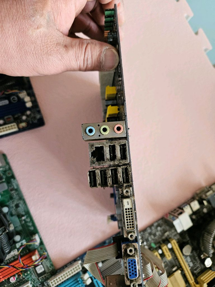 H55M01S1 메인보드 + CPU i5 650 이미지