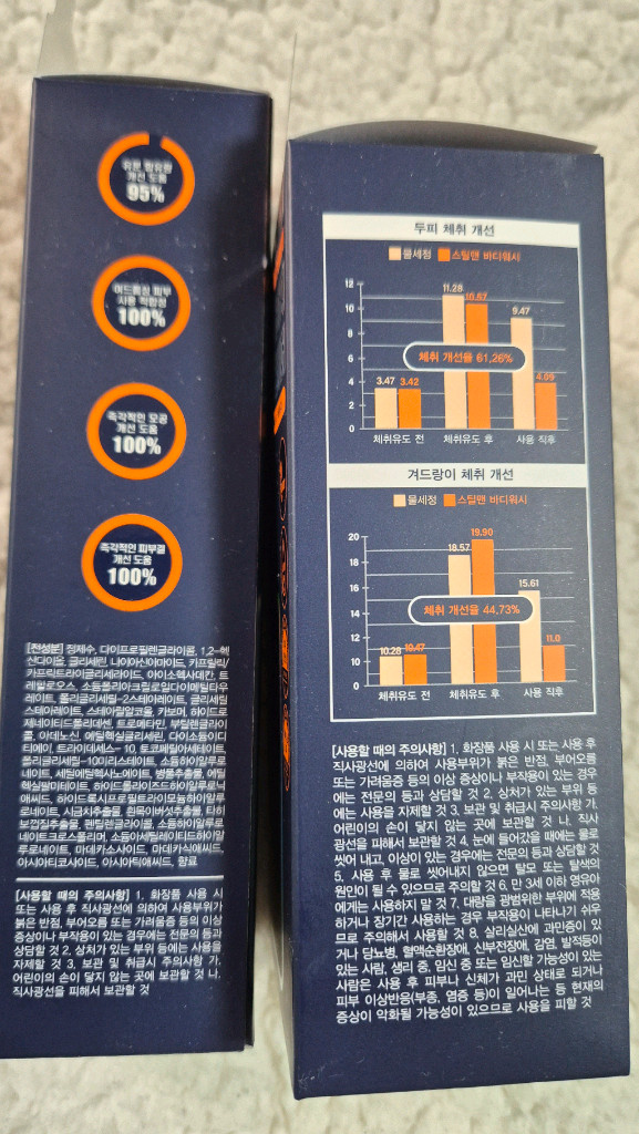 스틸맨 파워스틸맨 올인원 로션 150ml + 바디워시 300ml--2