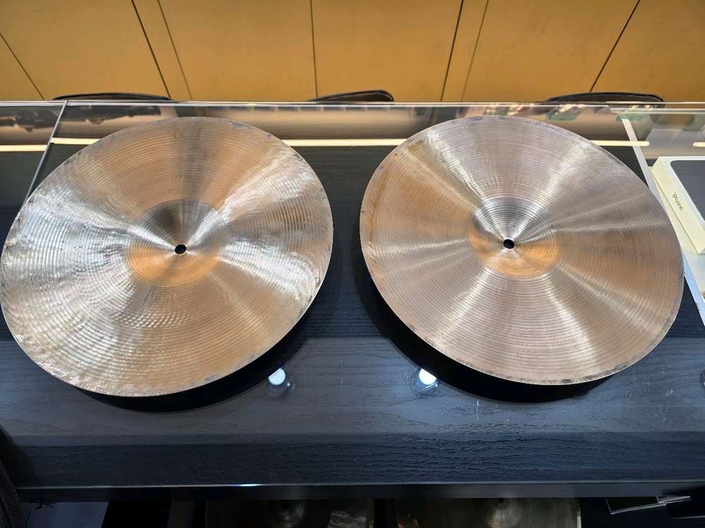 Pulse(펄스) DF심벌세트(하이햇14 크래쉬16 라이드20) + 전용심벌가방--1