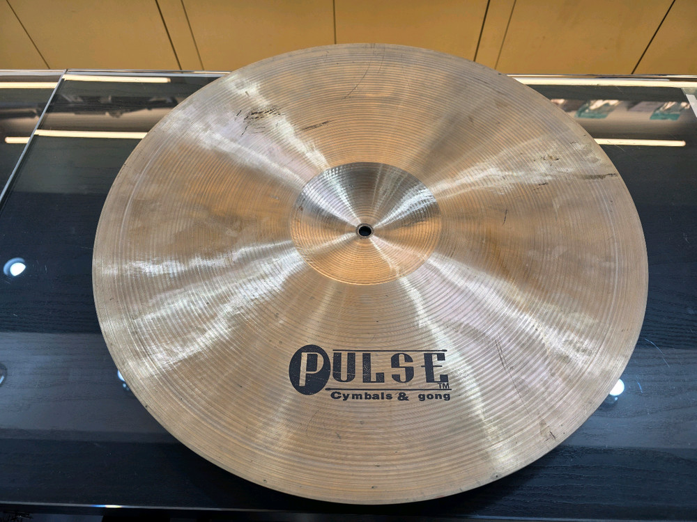 Pulse(펄스) DF심벌세트(하이햇14 크래쉬16 라이드20) + 전용심벌가방--5