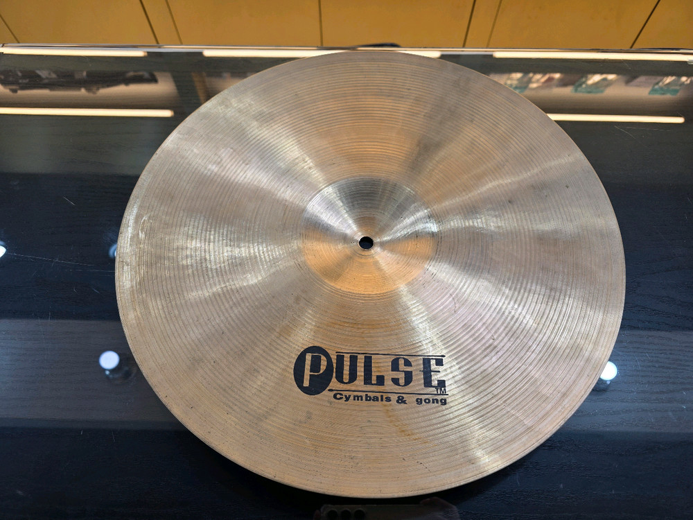 Pulse(펄스) DF심벌세트(하이햇14 크래쉬16 라이드20) + 전용심벌가방--6