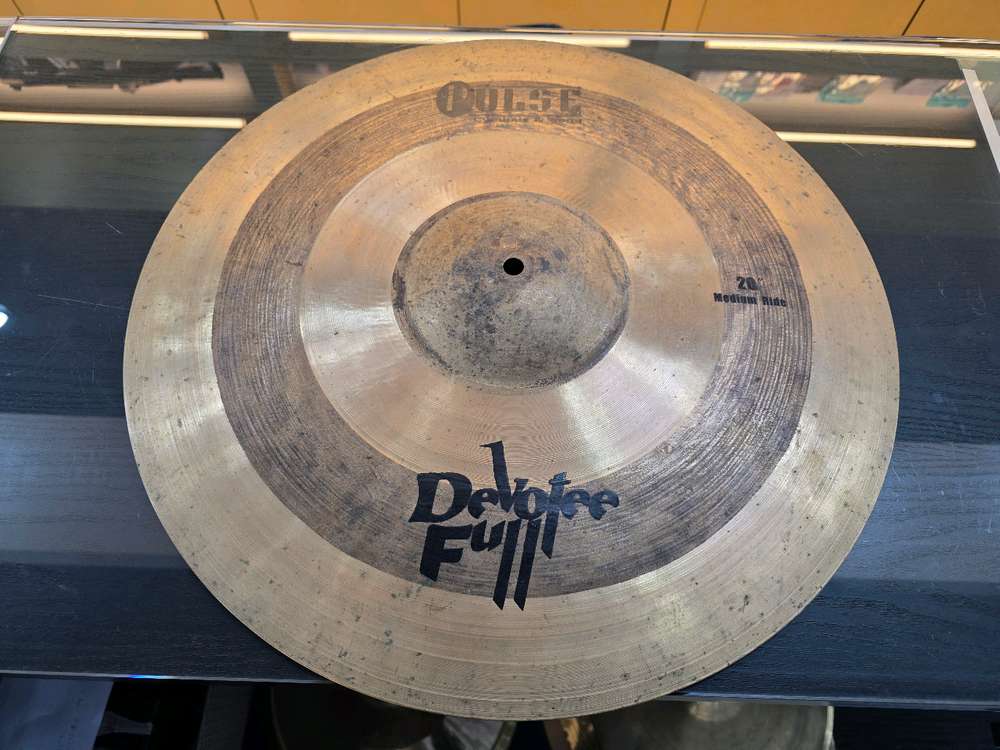 Pulse(펄스) DF심벌세트(하이햇14 크래쉬16 라이드20) + 전용심벌가방--7