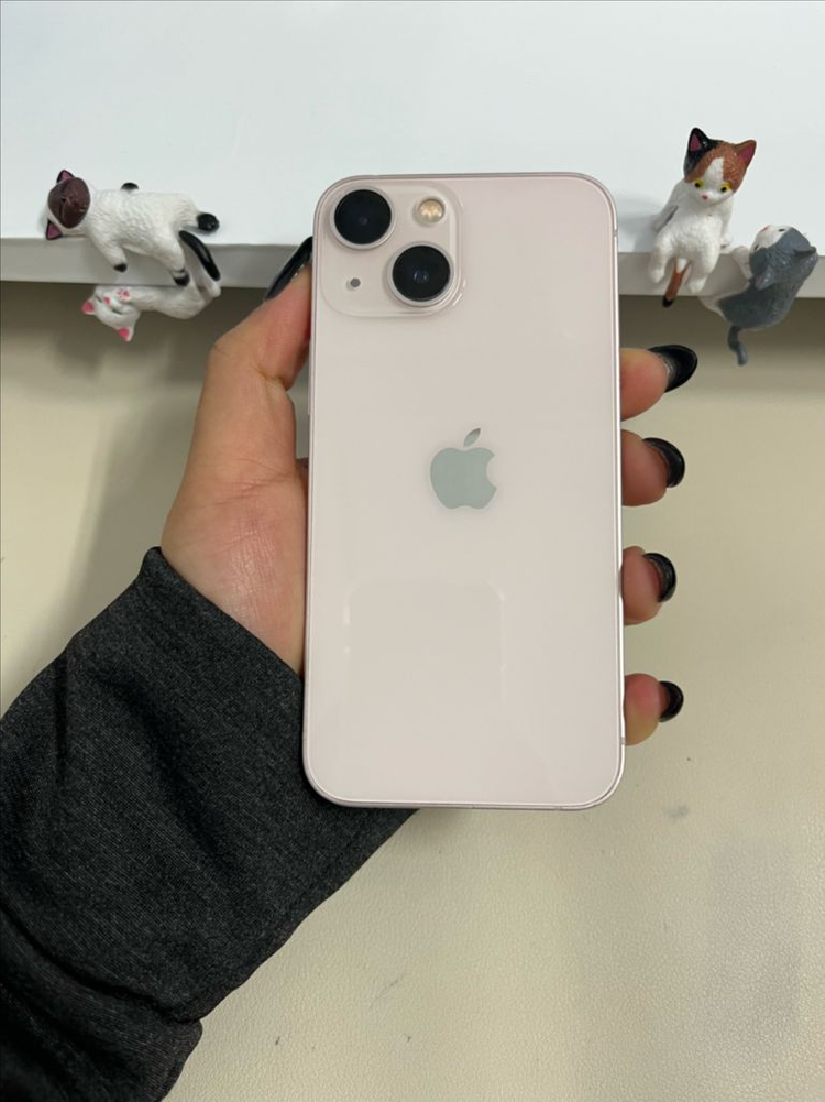 아이폰13미니 128G 핑크 S급!--1