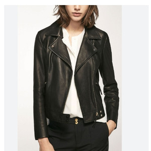 마시모두띠 램스킨 가죽 자켓 xs 사이즈 정품 이미지