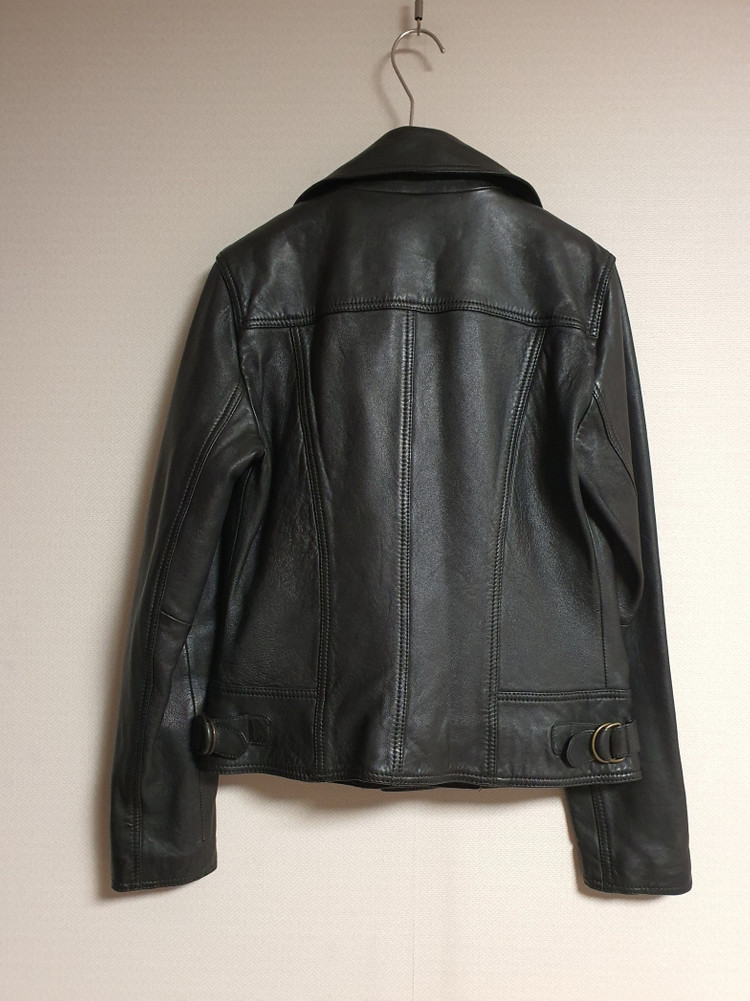 마시모두띠 램스킨 가죽 자켓 xs 사이즈 정품 이미지