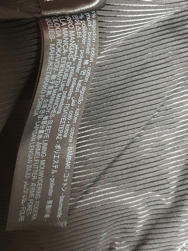 마시모두띠 램스킨 가죽 자켓 xs 사이즈 정품 이미지