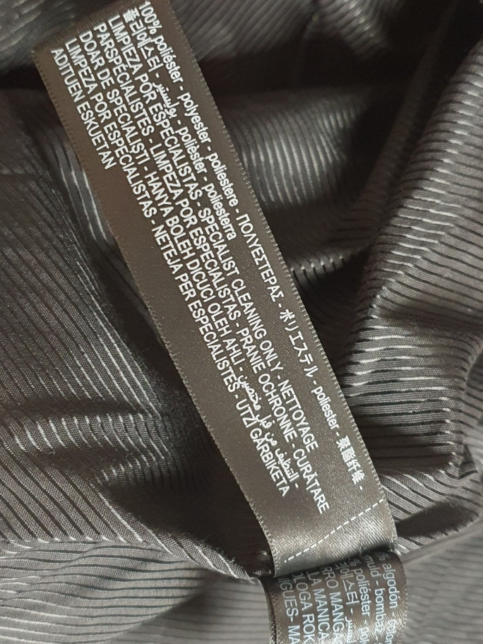 마시모두띠 램스킨 가죽 자켓 xs 사이즈 정품 이미지