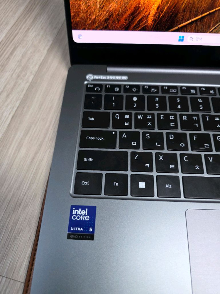 신품급 14인치 갤럭시 북5 프로 고사양 노트북 울트라5 16램 SSD 512GB--2