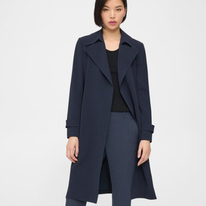 띠어리 theory 오클레인 트렌치 코트 p 사이즈 정품