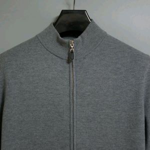 빠니깔레 집업 가디건 M