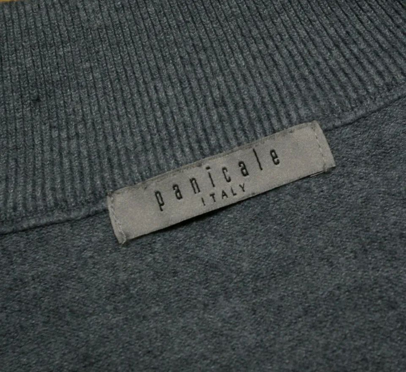 빠니깔레 집업 가디건 M--4