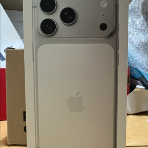 애플 아이폰17 프로맥스 실버 512GB 자급제 미개봉