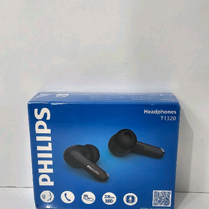 필립스 T1320 블랙 무선 이어폰