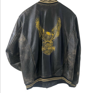 [할리데이비슨] Cowhide 레더 자켓 / L 이미지