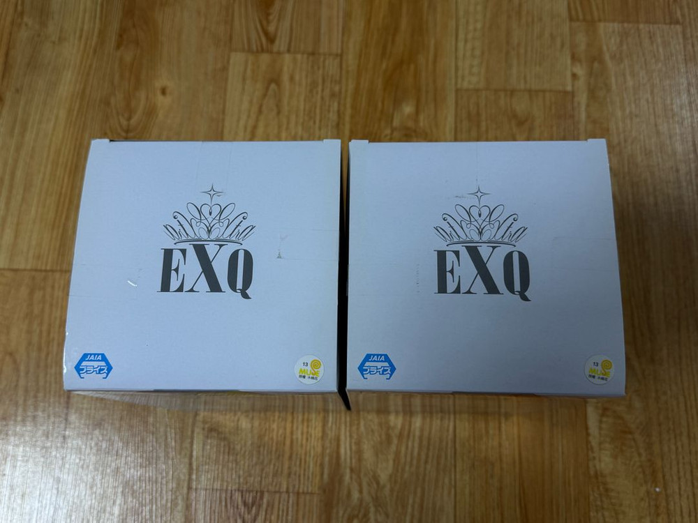 Re:제로부터 렘/람 EXQ 피규어 세트내용 확인차 단순 박스만 개봉 속비닐 미개봉으로 일괄로만 판매합니다 중고특성 이미지