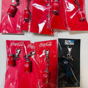 코카콜라 굿즈, 코카콜라 키링, 파워에이드 키링