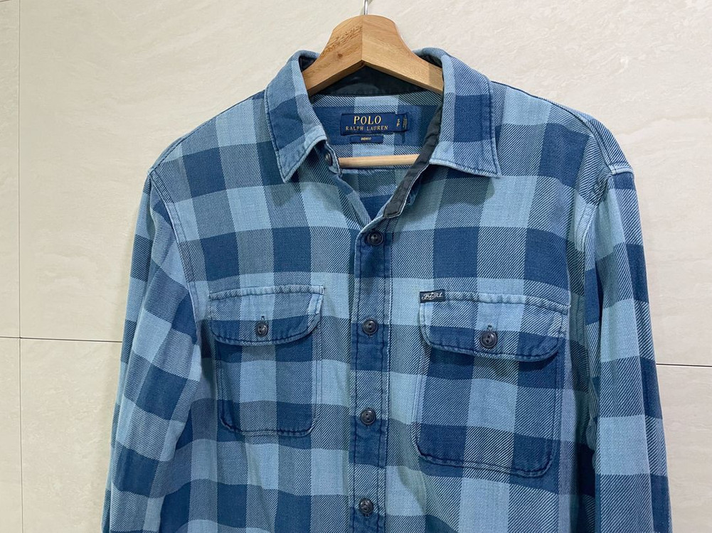 폴로 / 플라넬 셔츠, 체크 셔츠--2