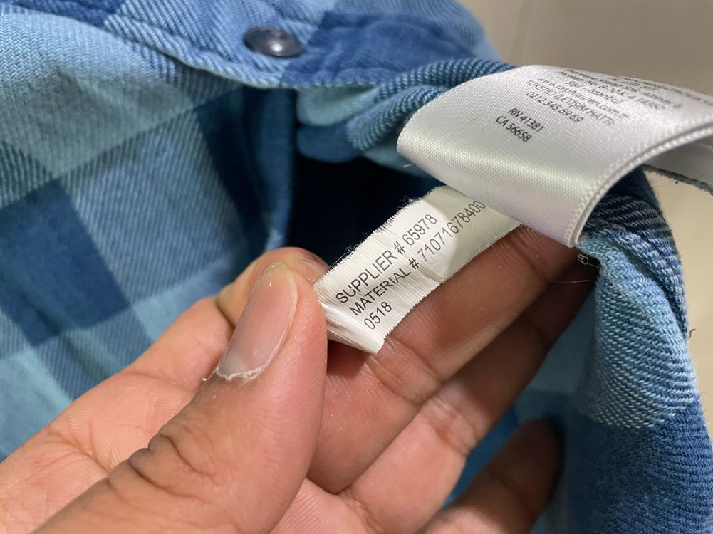 폴로 / 플라넬 셔츠, 체크 셔츠--9