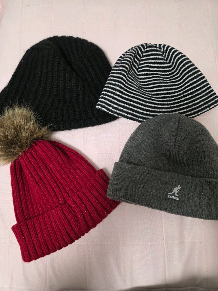 캉골비니 포함4개 비니3개벙거지1개--1