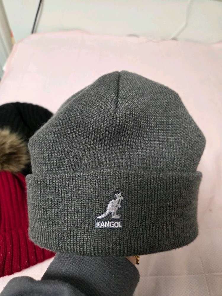 캉골비니 포함4개 비니3개벙거지1개--5