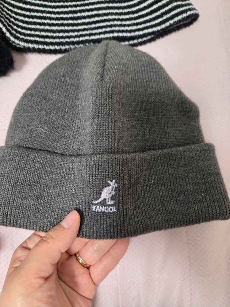 캉골비니 포함4개 비니3개벙거지1개--6