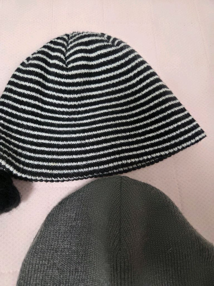 캉골비니 포함4개 비니3개벙거지1개--7