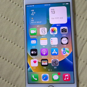 아이폰8 실버 64GB