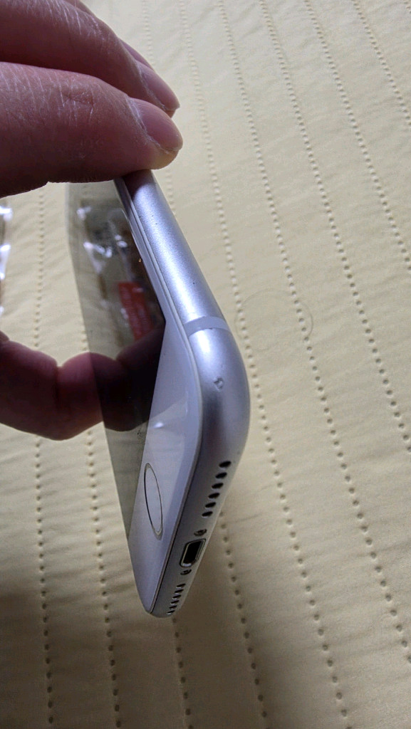 아이폰8 실버 64GB--2