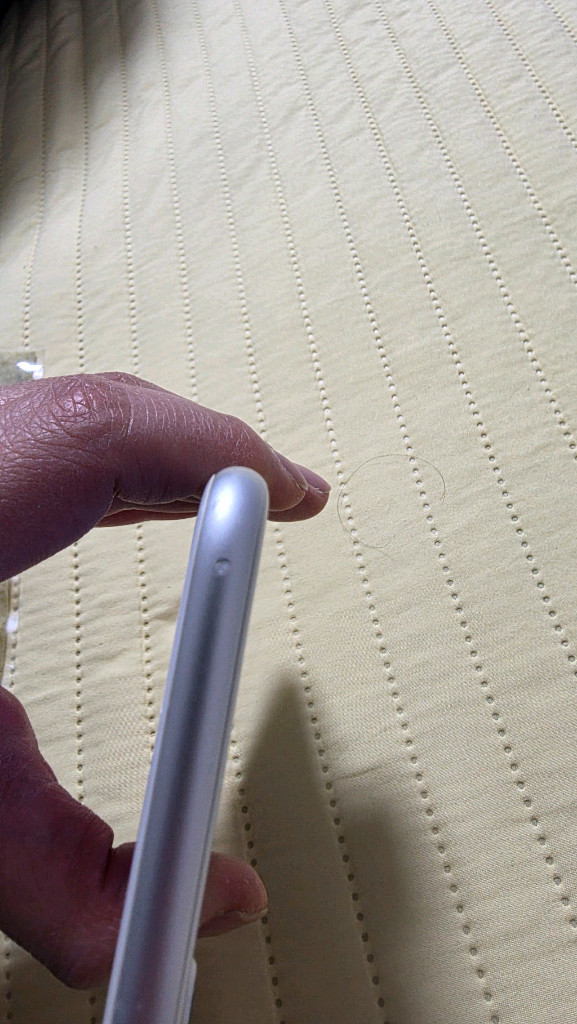 아이폰8 실버 64GB--3