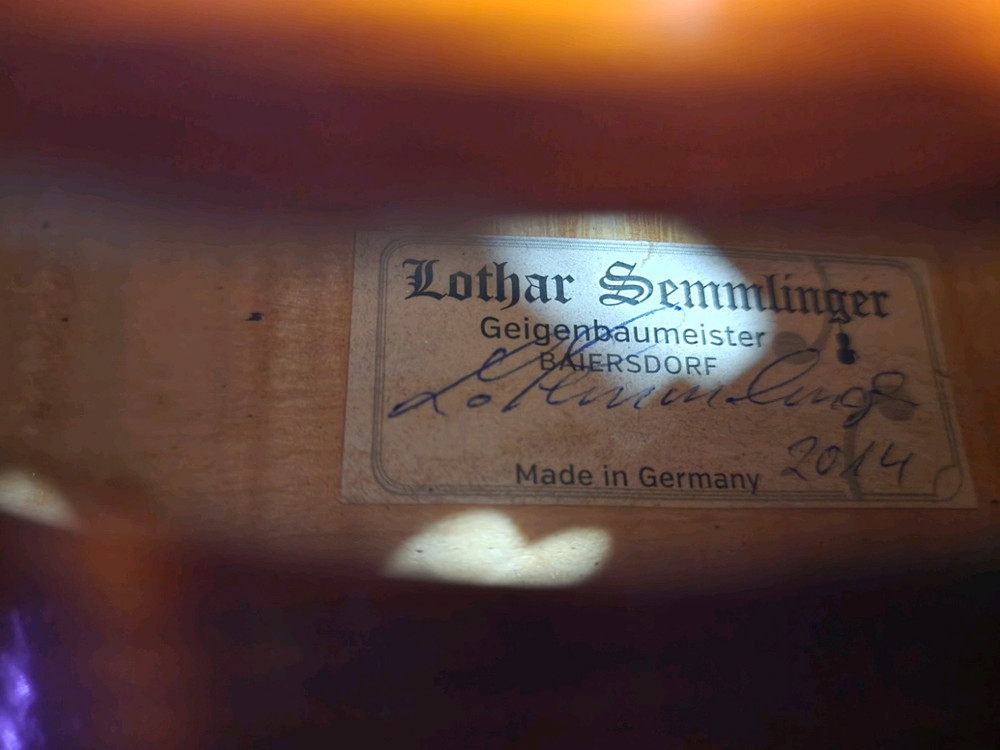 독일 잼링거 비올라 16인치--4