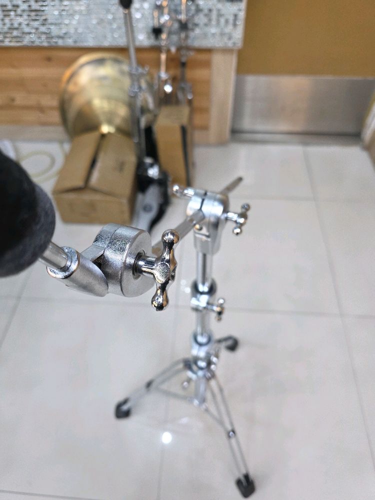 고퍼우드 심벌스탠드 (거의 새상품) (2)--1