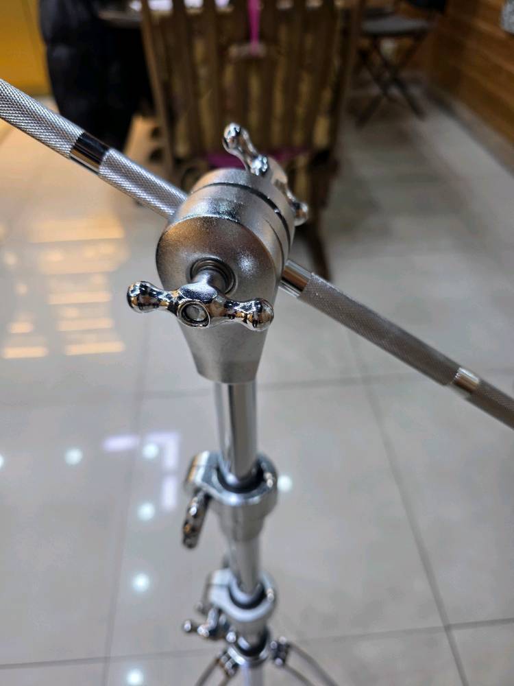 고퍼우드 심벌스탠드 (거의 새상품) (2)--2