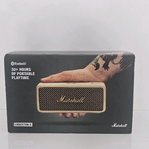 마샬 엠버튼 II 크림 블루투스 스피커 새제품