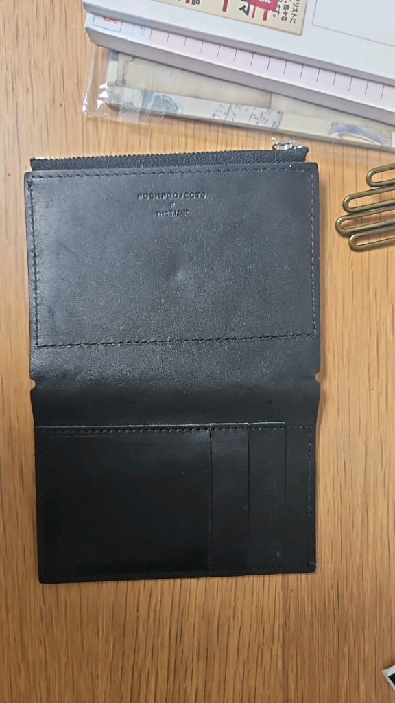 트래블러스 노트 가죽지퍼 케이스--2