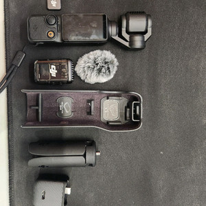 DJI 오즈모 포켓 3 크리에이터 콤보 액션캠 PP-101, 딥블랙