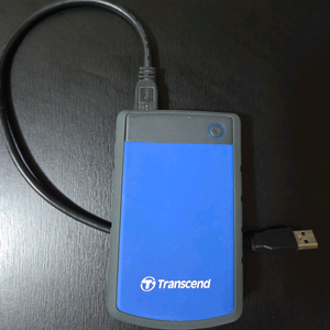 트랜센드 2TB 외장하드 팝니다