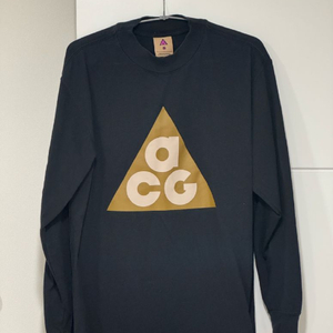 나이키 ACG 긴팔 티셔츠 블랙 팝니다. 이미지