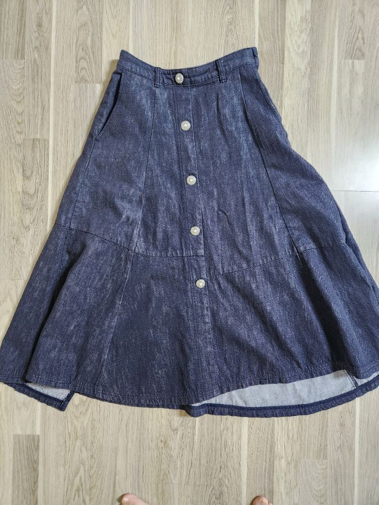 타임 데님 스커트 44(주말할인)마지막할인 이미지