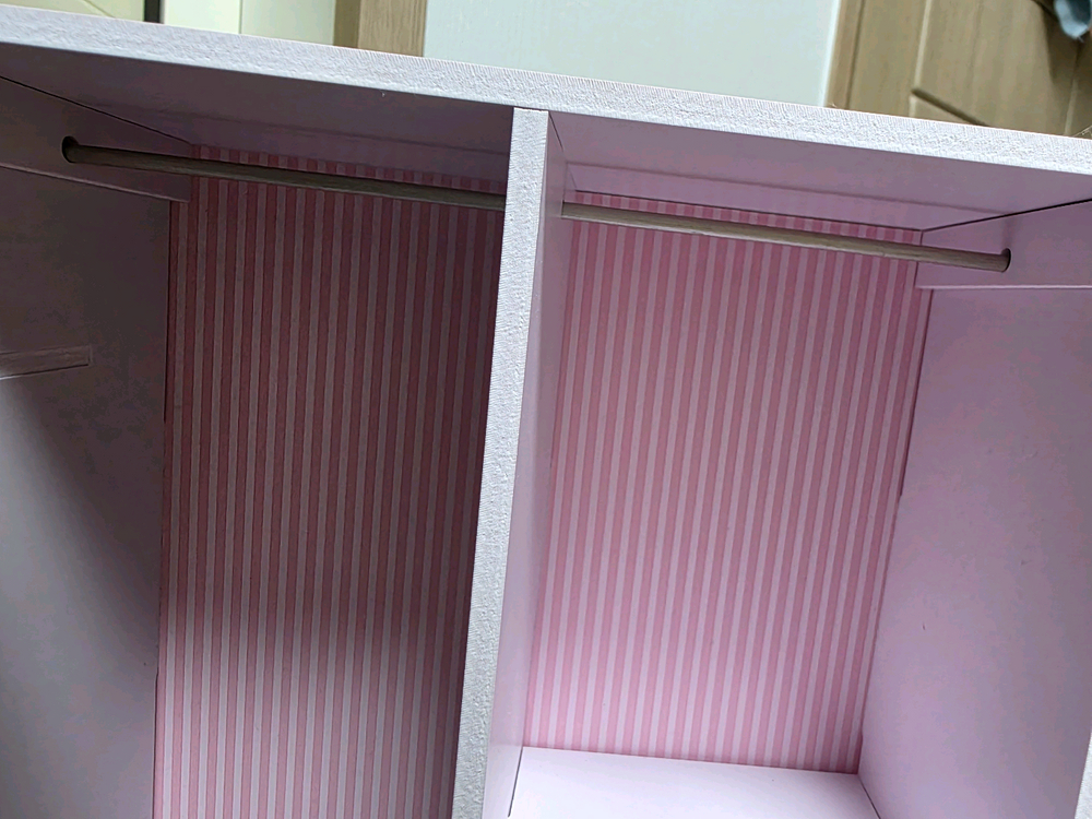 바비전용 대형인형옷장-중고--3