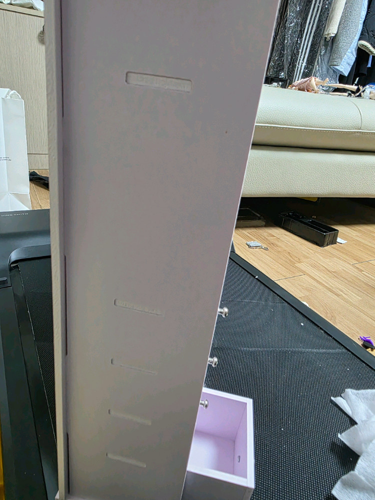 바비전용 대형인형옷장-중고--5