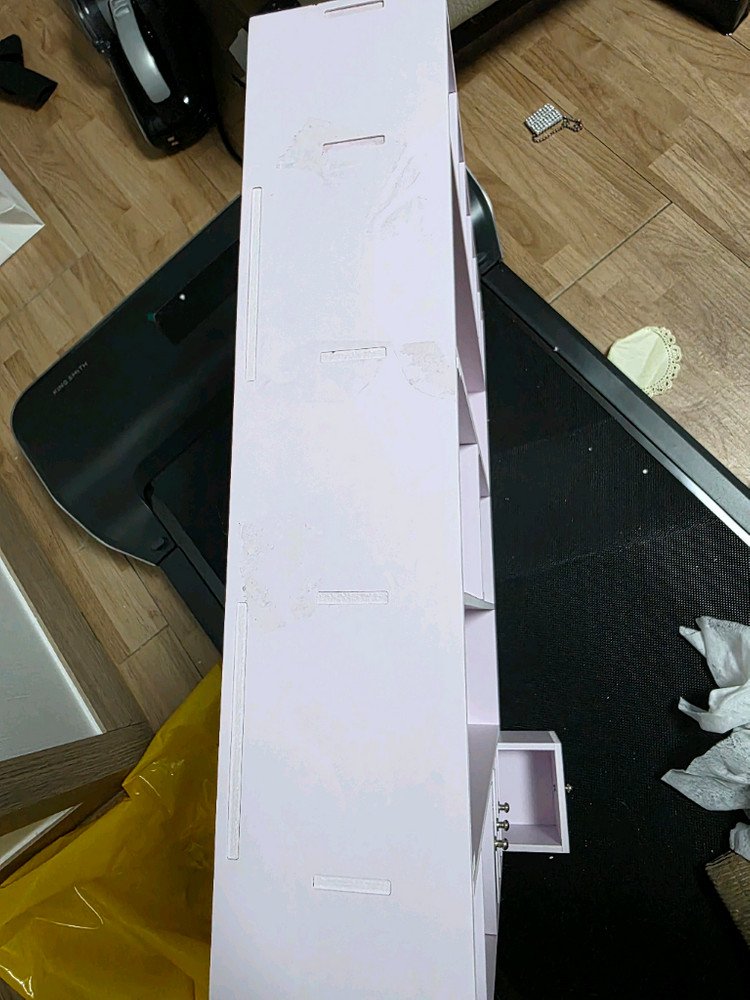 바비전용 대형인형옷장-중고--6